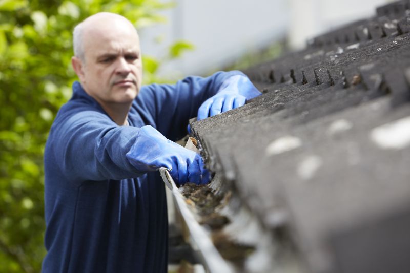 Safety During Gutter Cleaning