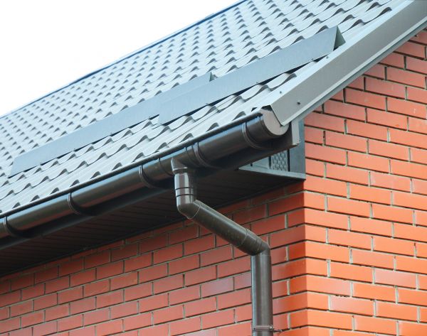 Cost of Roof Downspout Installation in Brighton