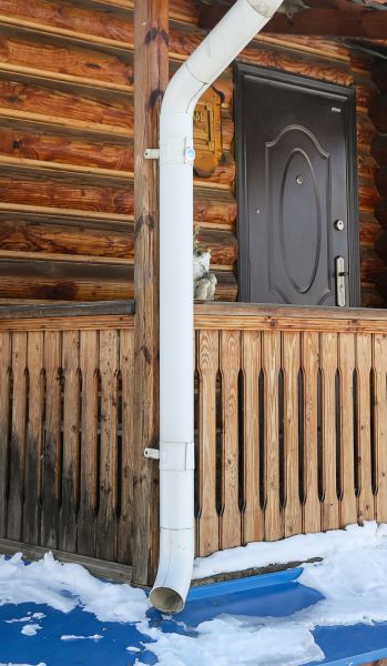 Cost of Porch Downspout Installation in Brighton