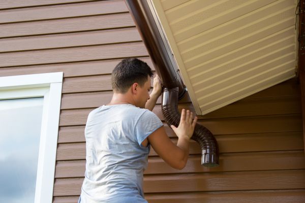 Cost of Porch Gutter Repair in Brighton