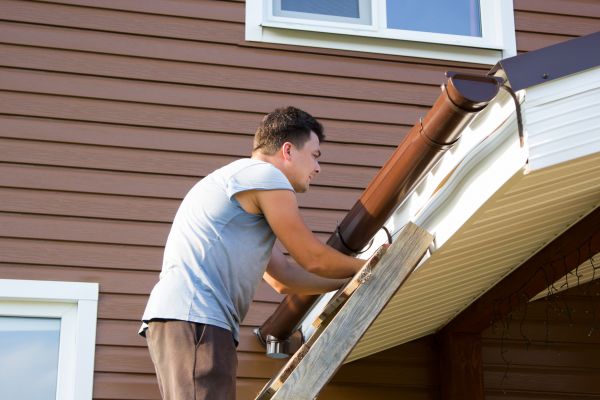 Cost of Porch Gutter Replacement in Brighton