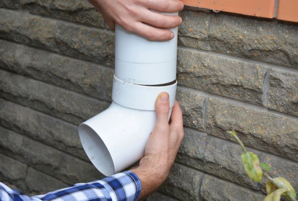 Cost of Drainage Downspout Repair in Brighton