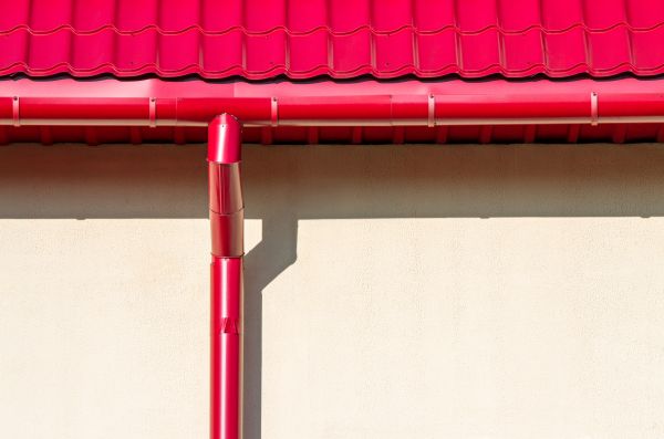 Cost of Barn Downspout Installation in Brighton