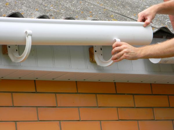 Cost of Half Round Gutter Installation in Brighton