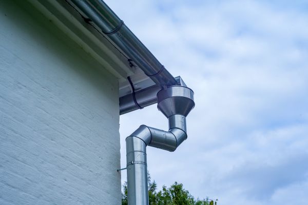 Cost of Metal Downspout Replacement in Brighton