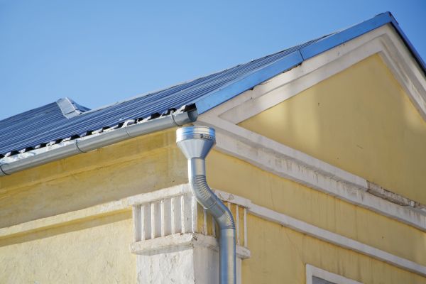 Cost of Steel Downspout Installation in Brighton