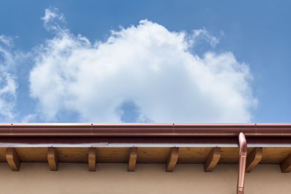 Cost of Copper Gutter Installation in Brighton