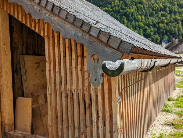 Cost of Wood Gutter Installation in Brighton