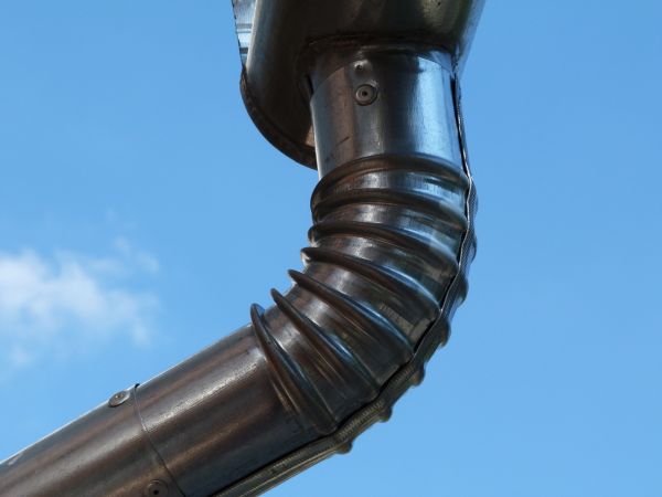 Cost of Metal Downspout Installation in Brighton