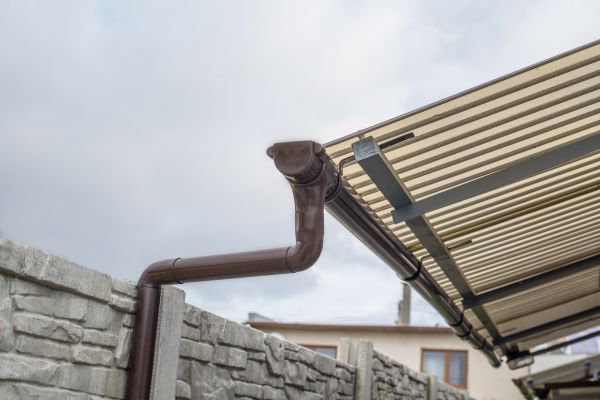 Cost of Plastic Downspout Installation in Brighton