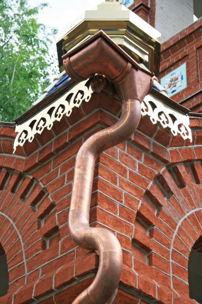 Cost of Church Downspout Installation in Brighton