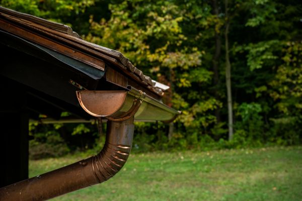 Cost of Copper Gutter Service in Brighton